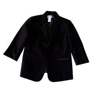 Boys Tuxedo Jacket size 8 Black